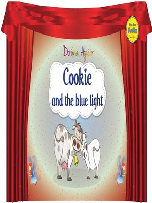 cover image of Cookie and the blue light: Generosity